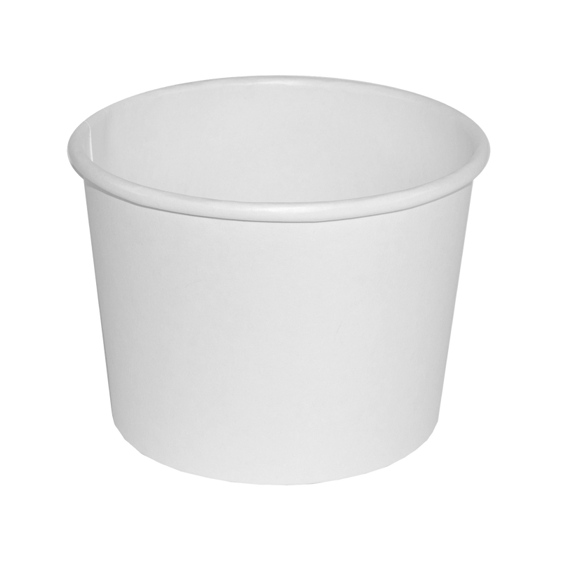 Foam Bowl #1120 with lid #5050 - AP Georgiades